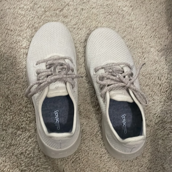 Allbirds Womens Tree Runner Tan Running Shoes Size 7 Medium (B, M) - Picture 5 of 6